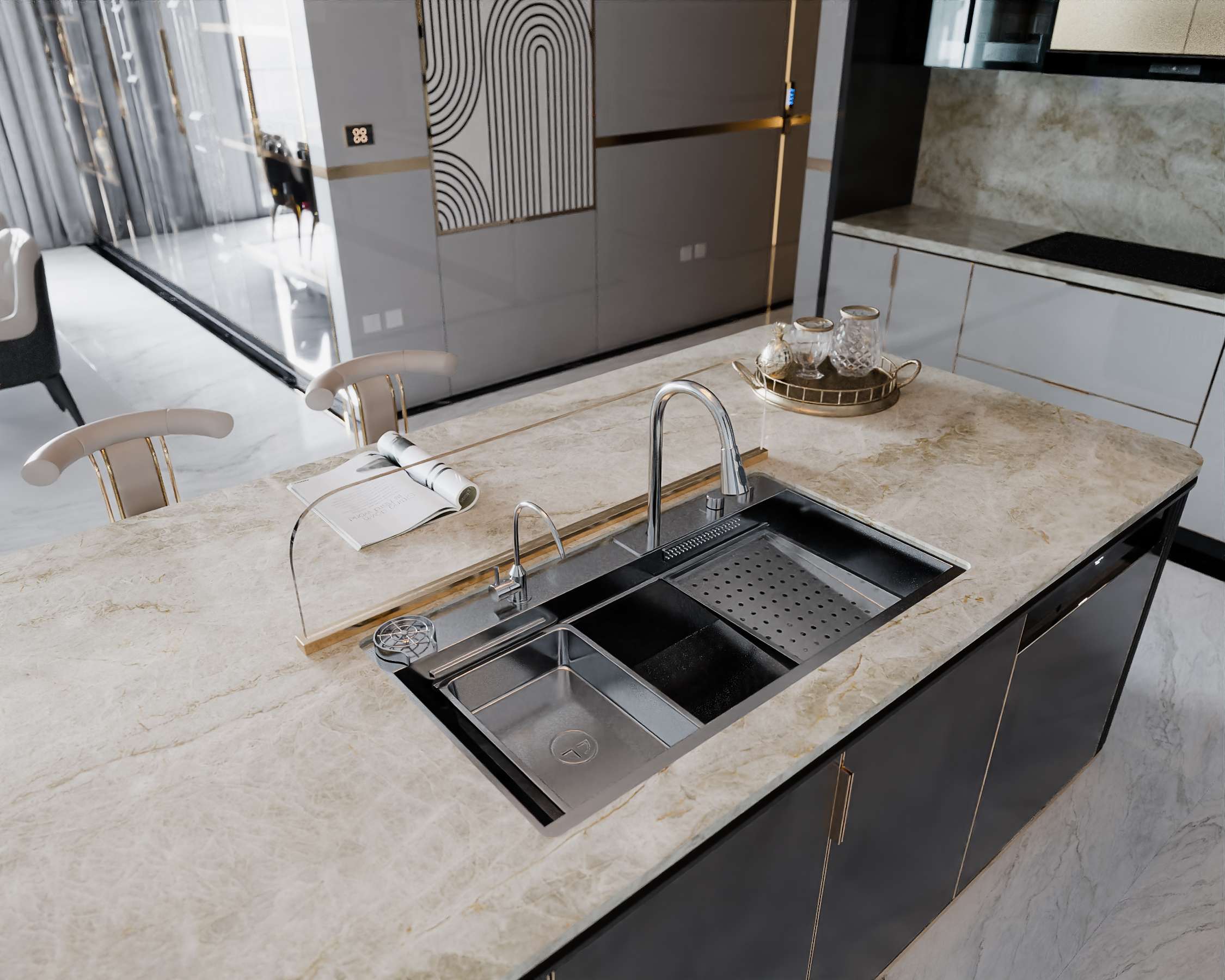 Đá in Quartzite QZ7015