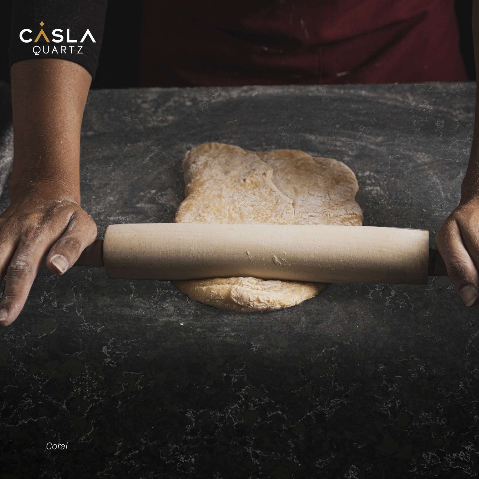 Top 4 lý do nên làm bánh trên mặt bàn thạch anh nhân tạo Caslaquartz