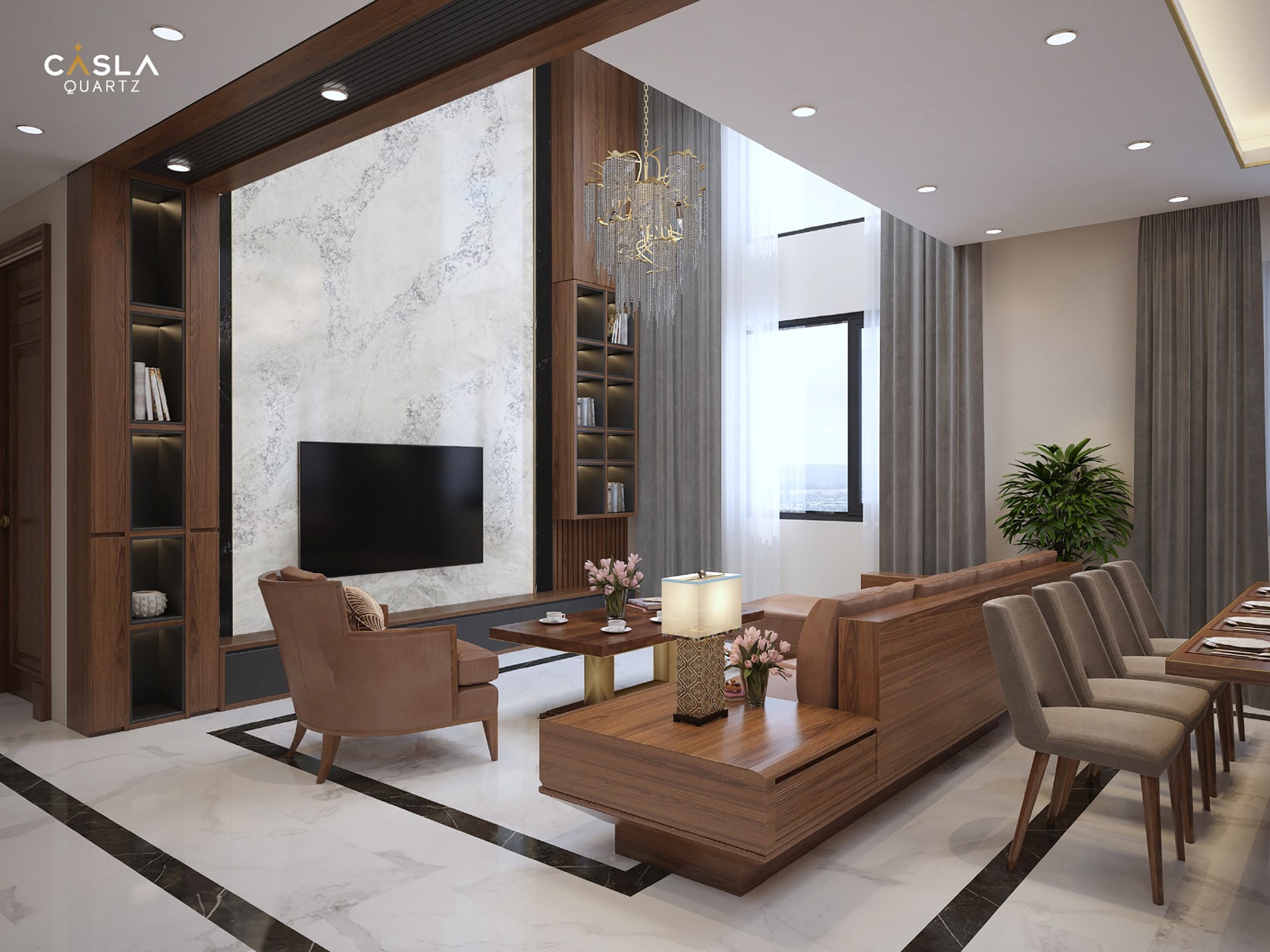 Những loại vật liệu bền đẹp được kiến trúc sư sử dụng nhiều nhất trong thiết kế nội thất